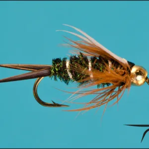 Prince Nymph Bead Head Size 10