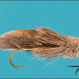 Muddler Minnow - Brown Size 6