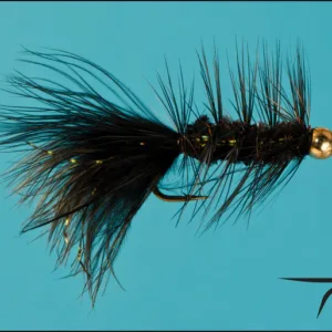 Beadhead Woolly Bugger Black Size 6