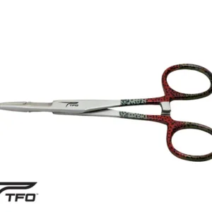 Pince à ciseaux TFO avec poignées imprimées poisson
